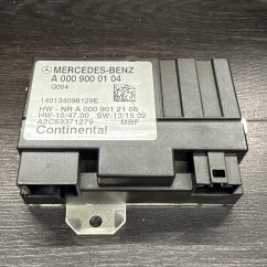 2008-2018 Mercedes Benz C E CLS ML GL S Class Fuel Pump Control Module | 0009000104