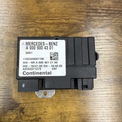 2008-2018 Mercedes Benz C E CLS ML GL S Class Fuel Pump Control Module | 0009004301