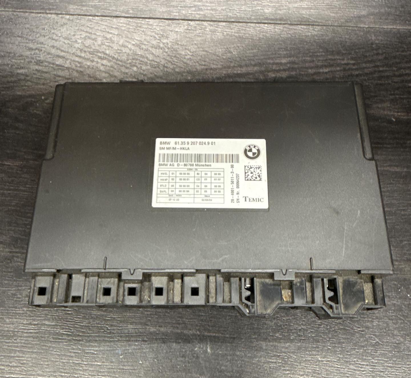 2010-2017 BMW 5 7 Series Seat Control Module | 61359207024