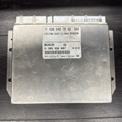1998-2002 Mercedes Benz E Class ABS Control Module | 0295457632
