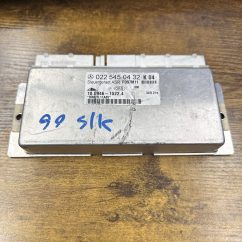 1998-2004 Mercedes Benz SLK Class ABS Control Module | 0225450432