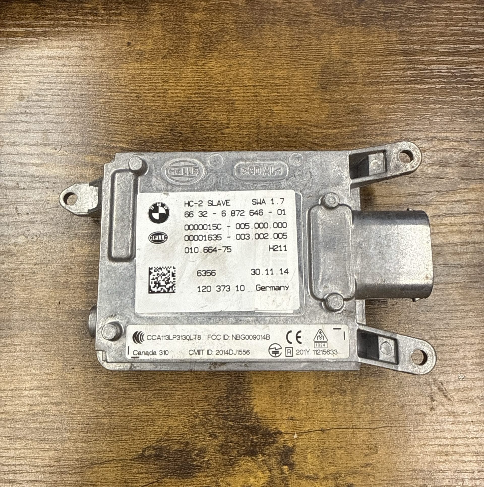2011-2019 BMW X3 X4 X5 X6 Series Lane Departure Sensor | 66326872646