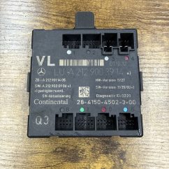 2008-2016 Mercedes Benz C E Class Door Control Module | 2129003914