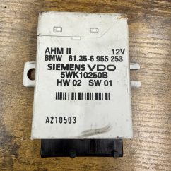 1996-2010 BMW 3 5 X3 X5 Series Towing Control Module | 61356955253