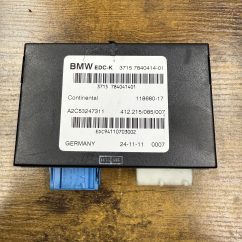 2002-2013 BMW 3 5 6 7 Series Damper Control Unit | 37157840414