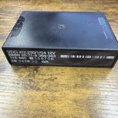 1992-2002 BMW 3 Z3 Series Cruise Control Module | 65718369063