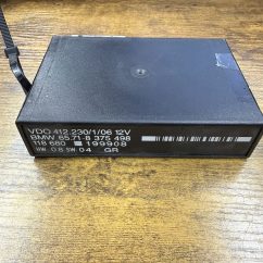 1992-2002 BMW 3 Z3 Series Cruise Control Module | 65718375498