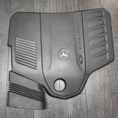 2019-2024 Mercedes Benz E S CLS Class Engine Cover | 2560101603