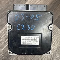 2002-2005 Mercedes Benz C Class Engine Control Module | 2711538779