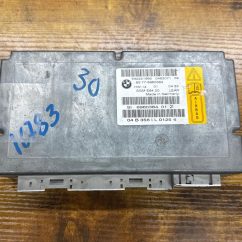 2004-2005 BMW 6 Series SRS Control Module | 65776960384
