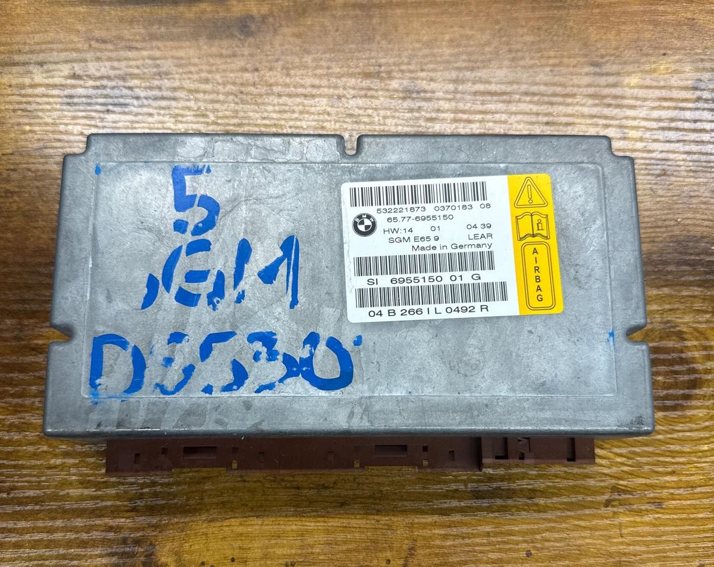 2004-2008 BMW 7 Series ABS Control Module | 65776955150