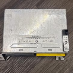 1982-1984 BMW 5 6 7 Series Engine Control Module | 65811372823