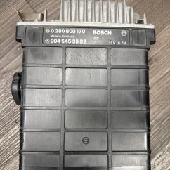 1986-1988 Mercedes Benz W126 Class Engine Control Module | 0045453932