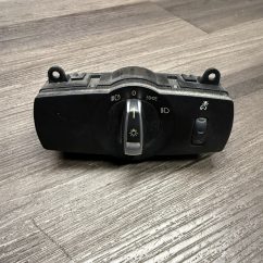 2009-2018 BMW 5 6 7 Series Headlight Control Switch | 61319204068