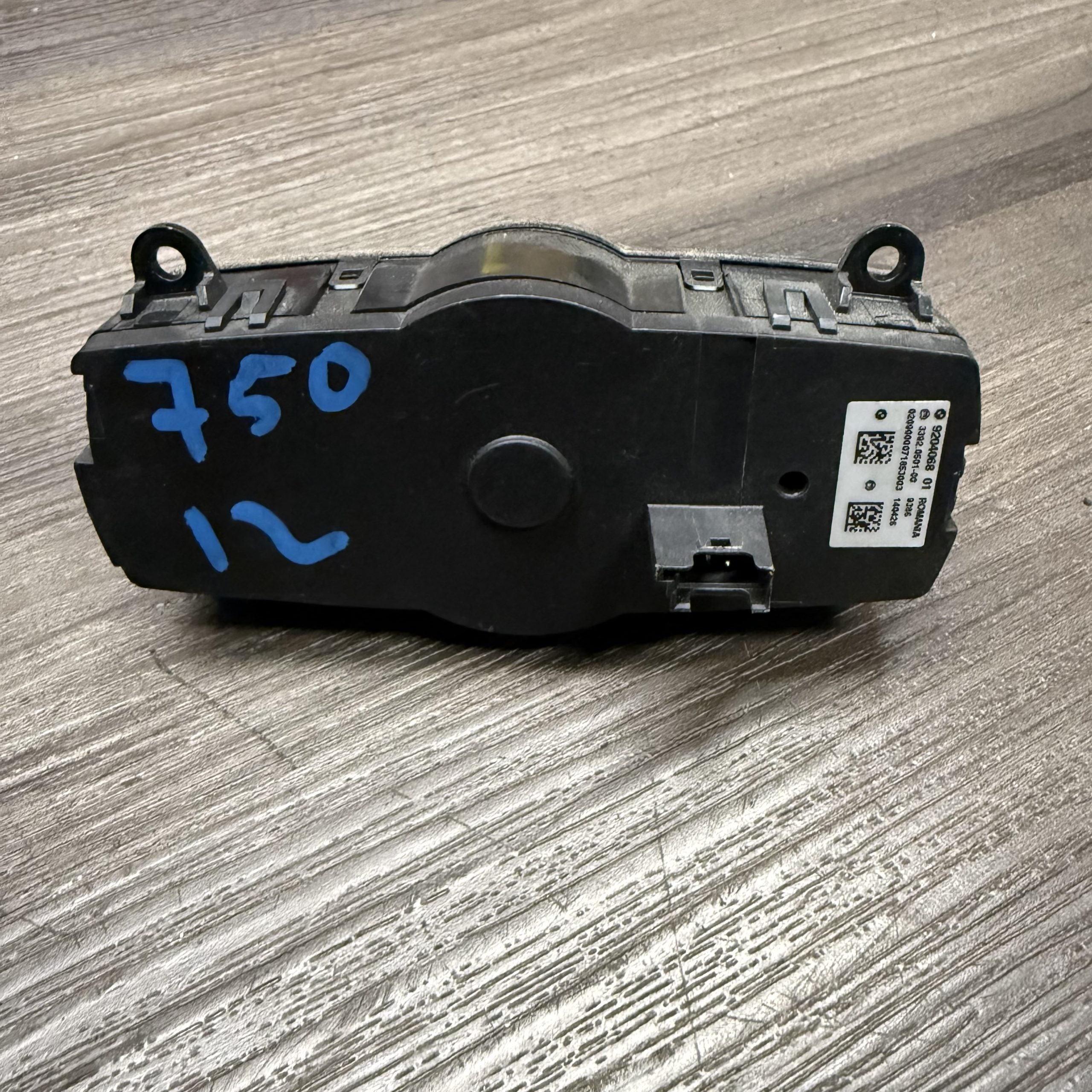 2009-2018 BMW 5 6 7 Series Headlight Control Switch | 61319204068 - Image 2
