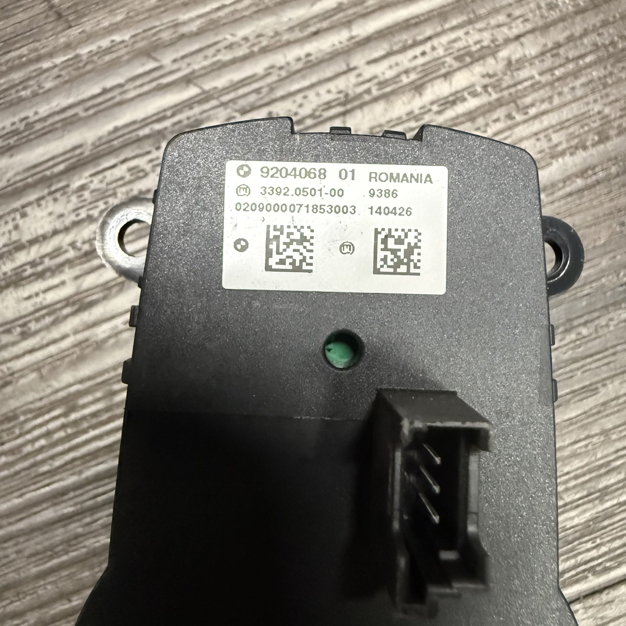 2009-2018 BMW 5 6 7 Series Headlight Control Switch | 61319204068 - Image 3