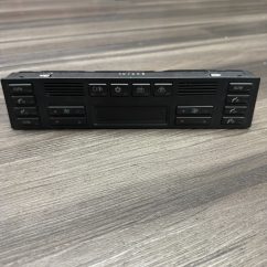 1995-2001 BMW 7 Series Climate Control Panel | 64118379111