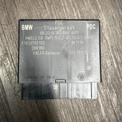 2014-2018 BMW X5 Series Parkign Sensor Control Module | 66339363680