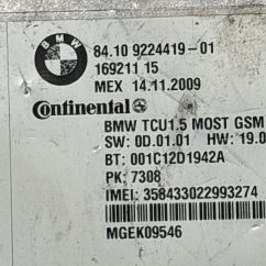 2004-2013 BMW 3 5 Series Communication Control Module | 84109224419