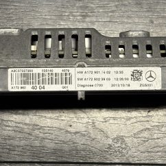 2012-2015 Mercedes Benz C SLK Class Screen Display Unit | 1729023903