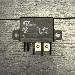2010-2025 BMW 2 3 4 5 6 7 X1 X2 X3 X4 X5 X6 Series Power Relay | 61369198302