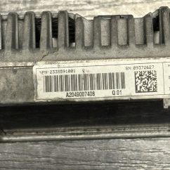 2012-2015 Mercedes Benz C Class Navigation Screen Display Unit | 2049007408