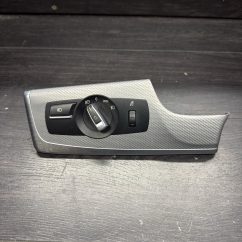 2009-2019 BMW 5 6 7 X3 X4 Series Headlight Control Switch | 61319346838