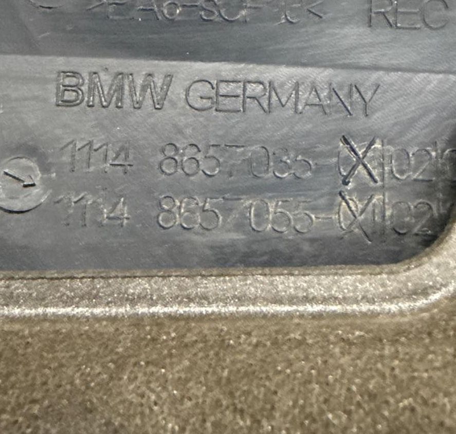 2017-2020 BMW 5 7 Series Engine Cover | 11148657035 - Image 7