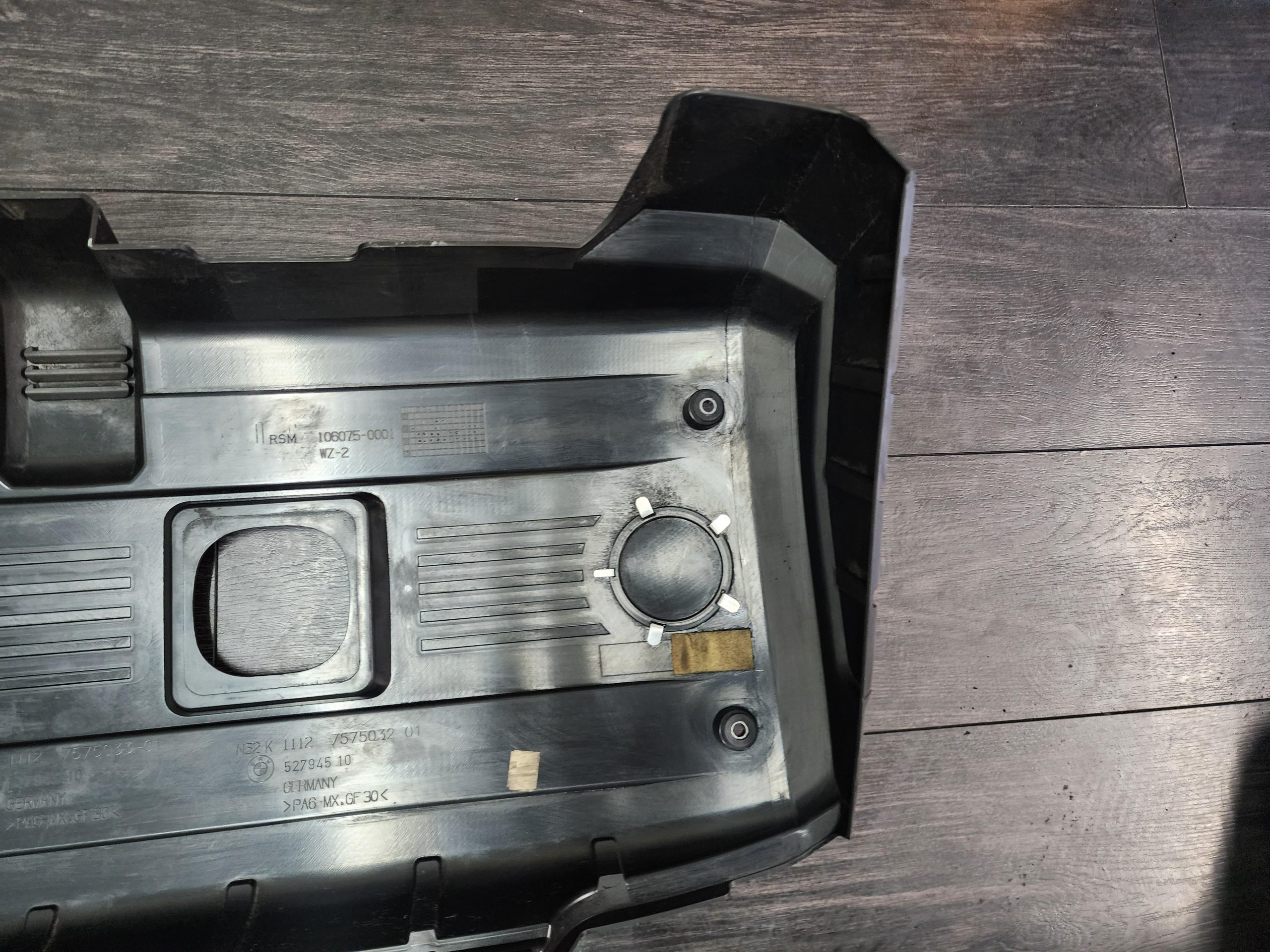 2007-2013 BMW 1 3 5 X3 Series Engine Cover | 11127575032 - Image 5