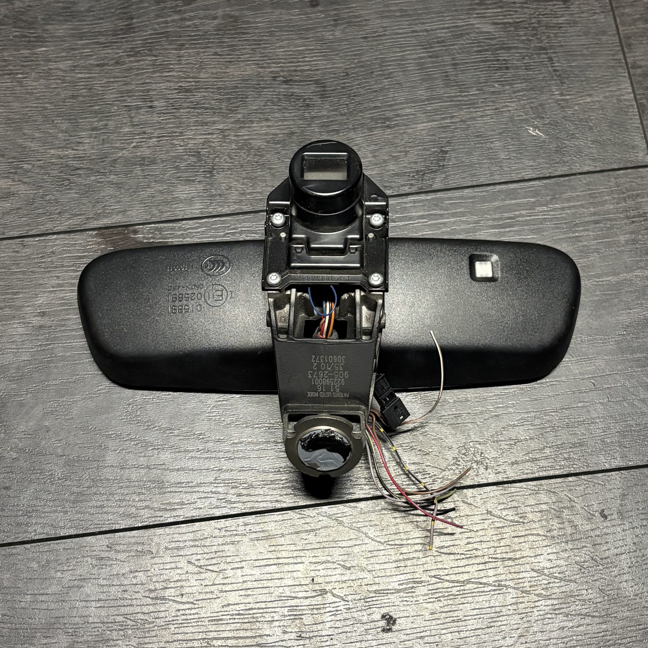 2005-2015 BMW 1 3 X1 X5 X6 Series Rear View Mirror | 51169225980 - Image 2