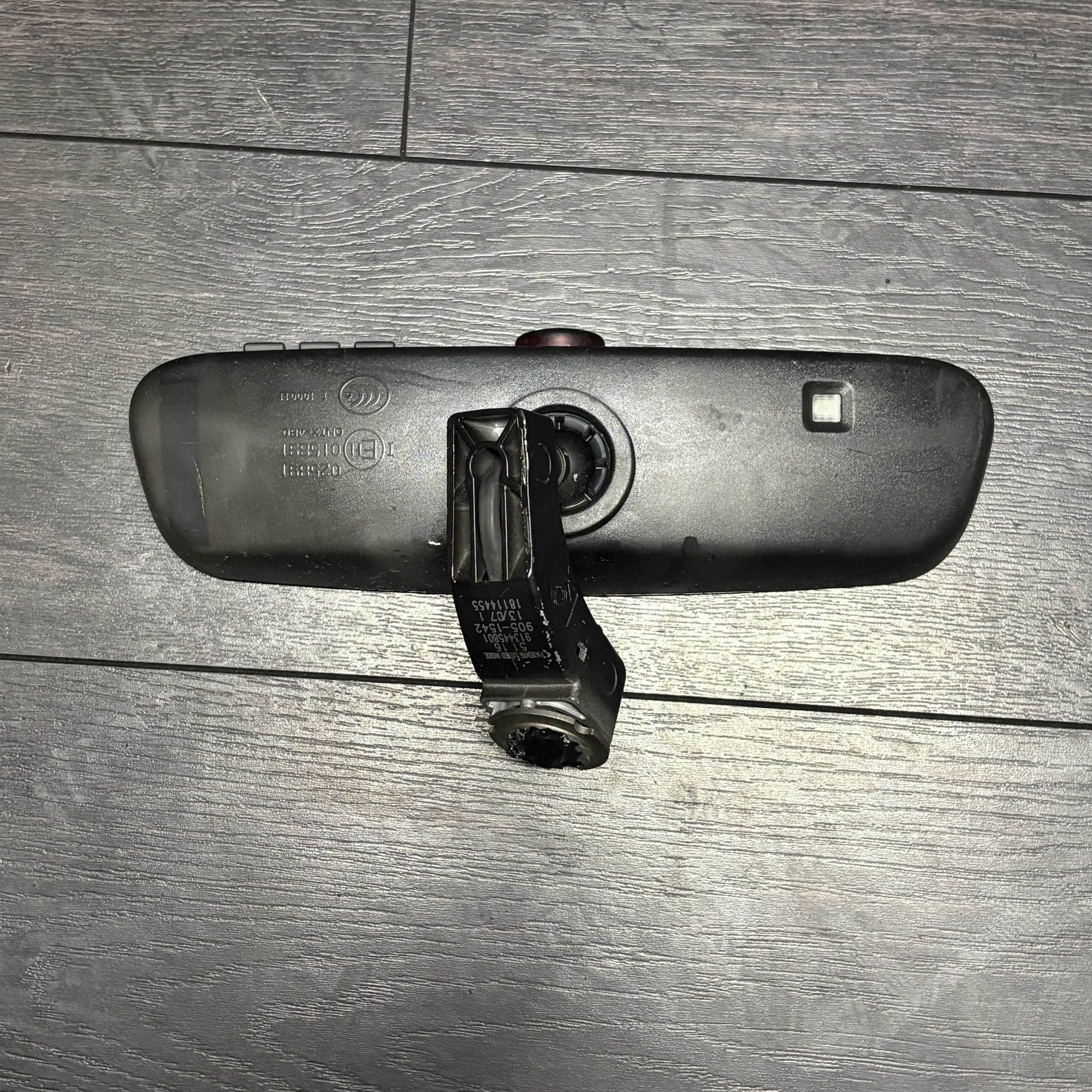 1996-2003 BMW 5 Series Rear View Mirror | 51169134458 - Image 2
