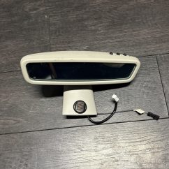 2001-2009 Mercedes Benz C CLK Class Rear View Mirror | 2038101417