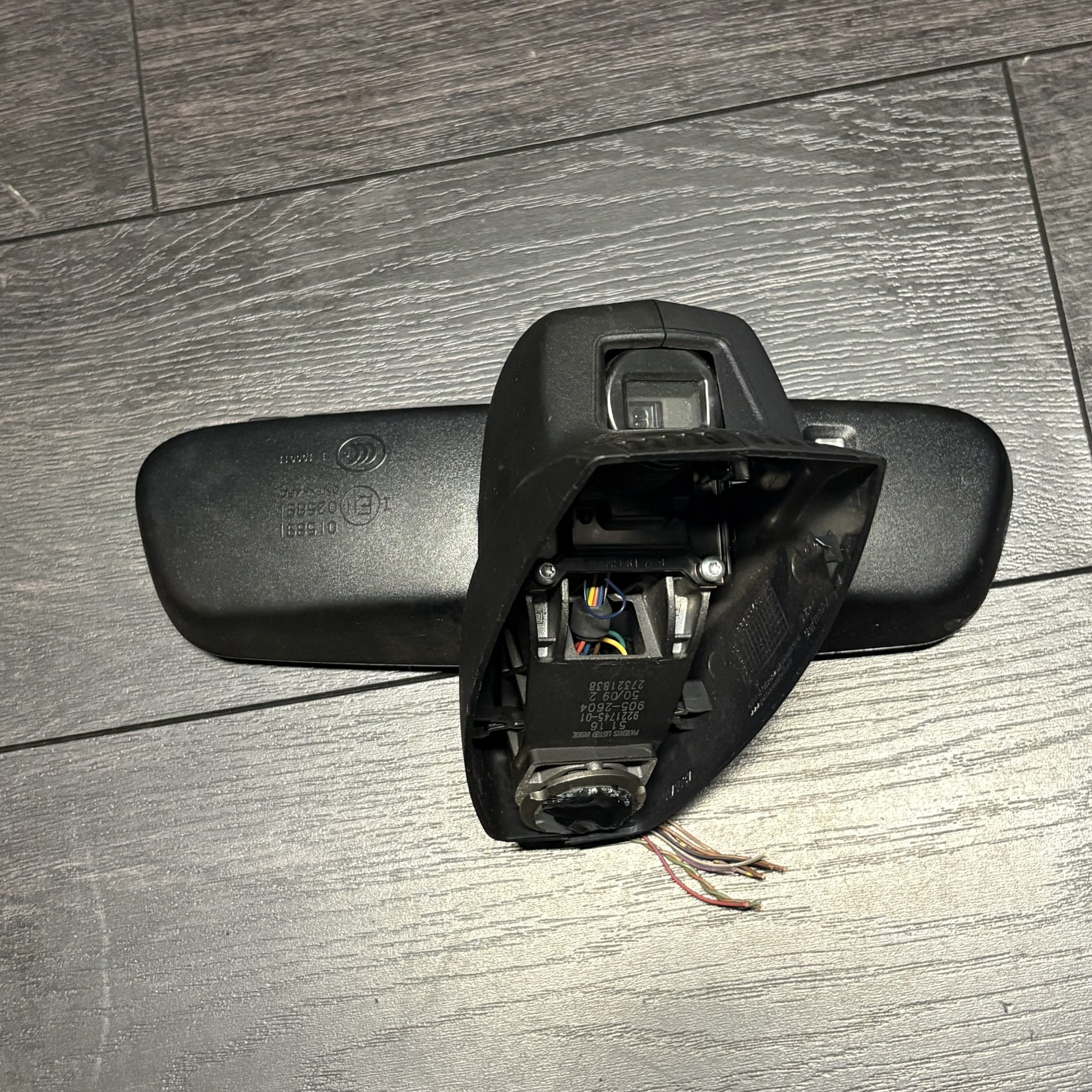2005-2015 BMW 1 3 X1 X5 X6 Series Rear View Mirror | 51169221745 - Image 2