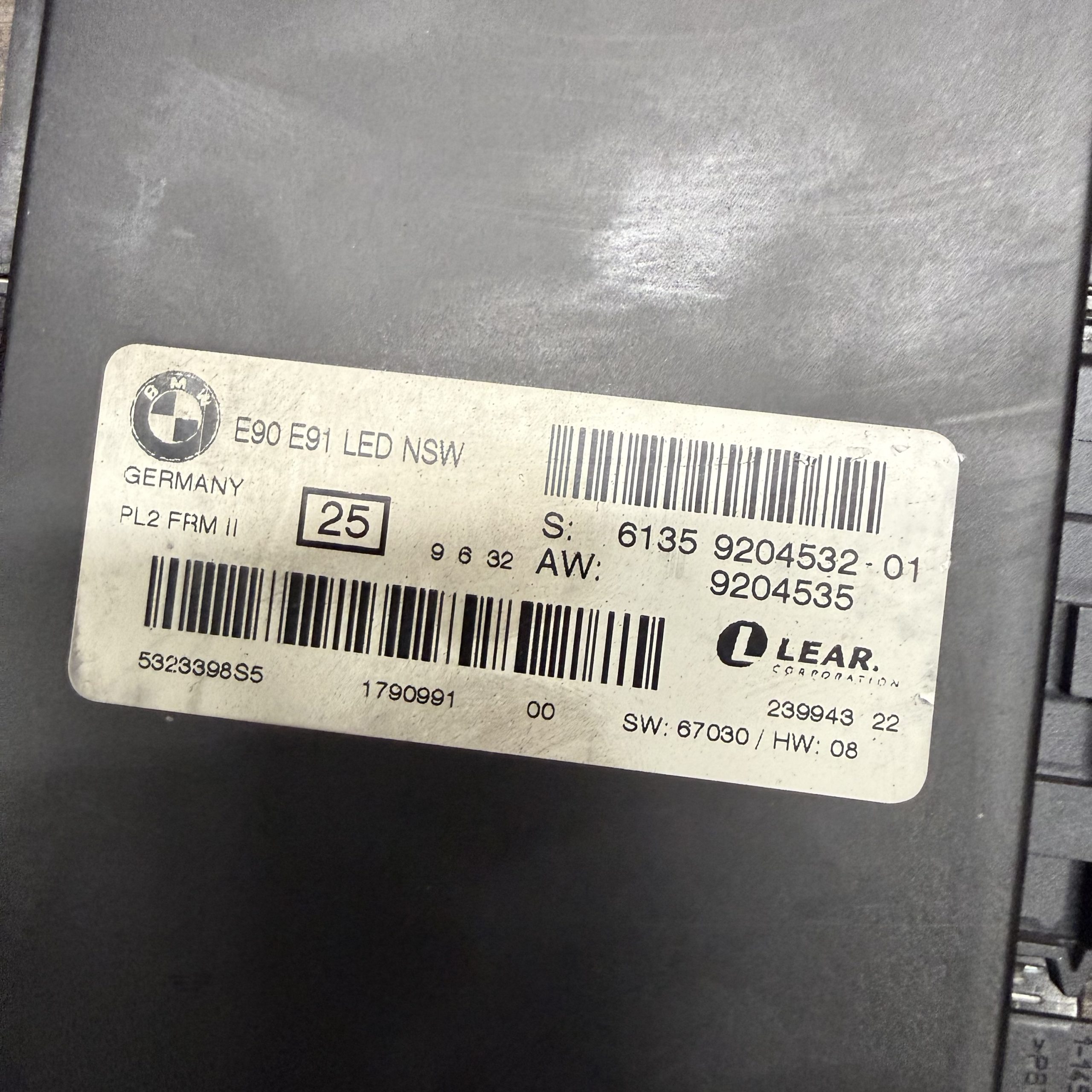 2007-2013 BMW 3 Series Headlight Control Module | 61359204532 - Image 4