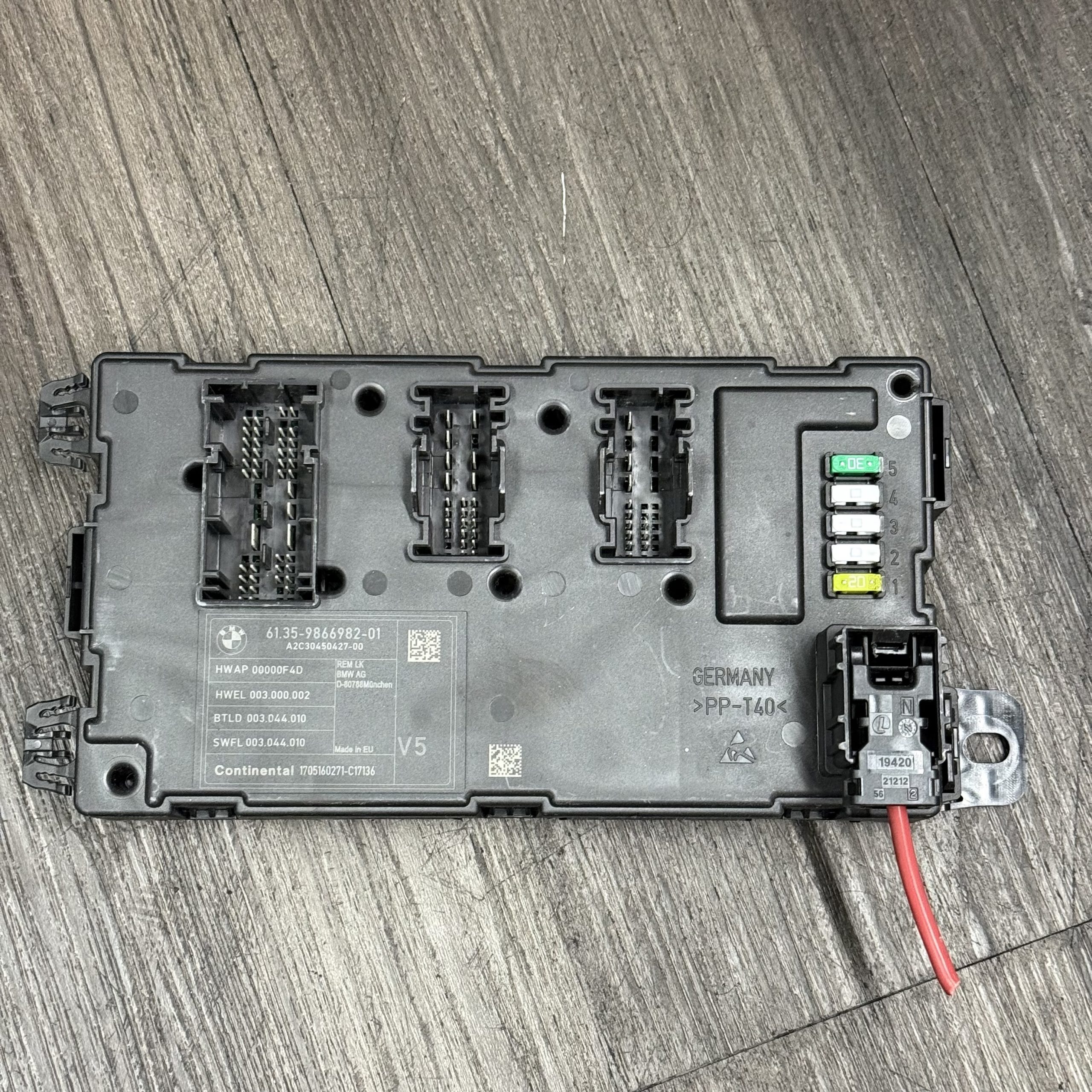 2012-2021 BMW 2 3 Series Body Control Module | 61359866982