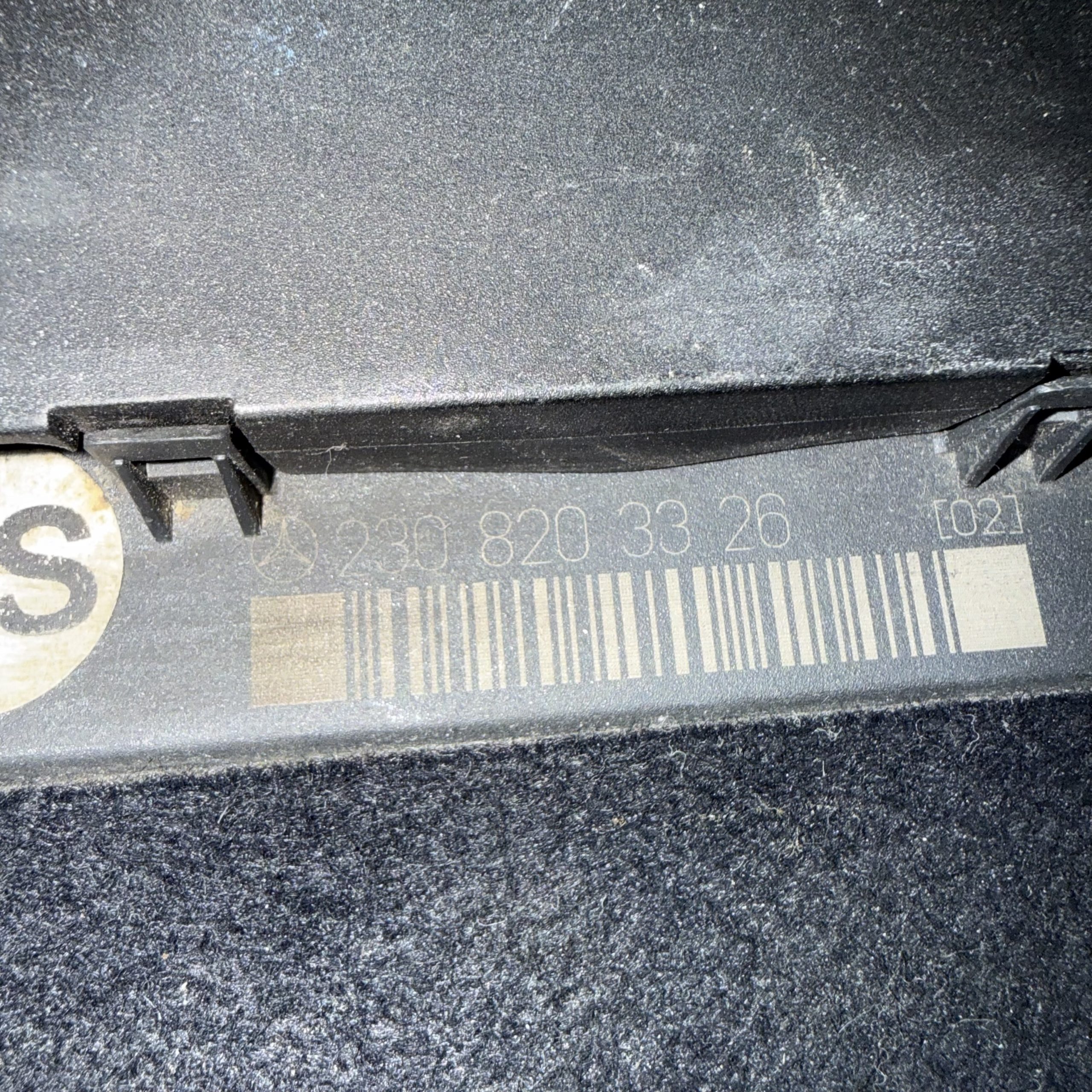 2003-2009 Mercedes Benz SL Class Seat Control Module | 2308203326 - Image 2
