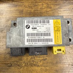 2002-2008 BMW 7 Series SRS Control Module | 65776946108