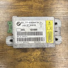 2002-2008 BMW 7 Series SRS Control Module | 65776920470