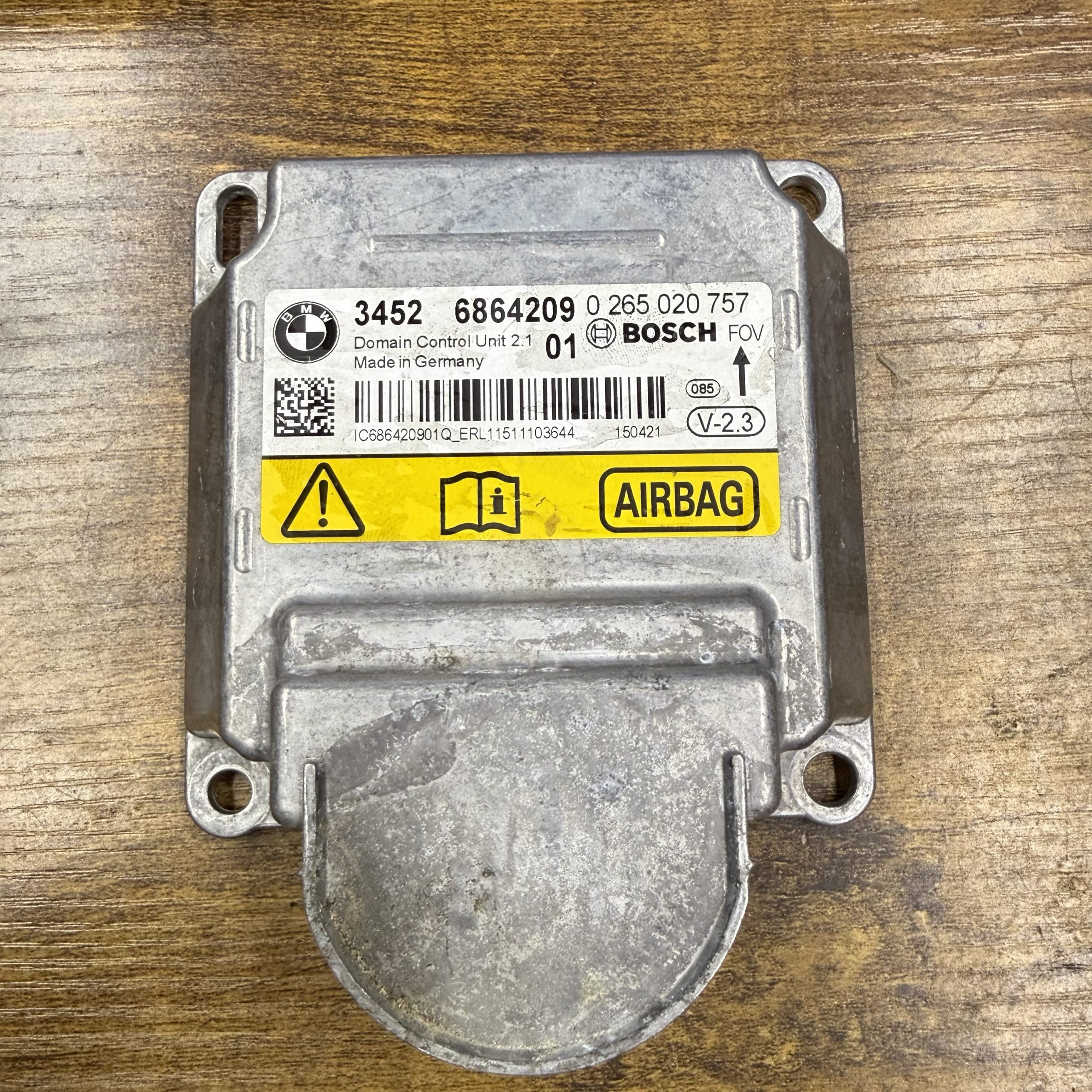 2012-2021 BMW 2 3 4 Series SRS Control Module | 34526864209
