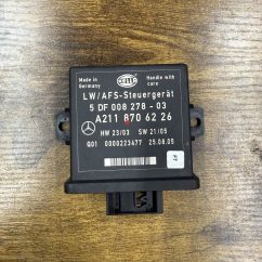 2004-2008 Mercedes Benz E GL R Class Headlight Control Module | 2118706226