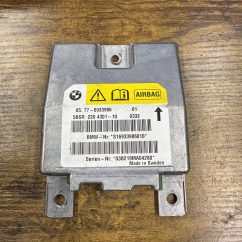 2003-2010 BMW 6 Z4 Series SRS Control Module | 65776933986