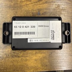 2004-2010 BMW 5 Series Monitor Switch | 65120421339