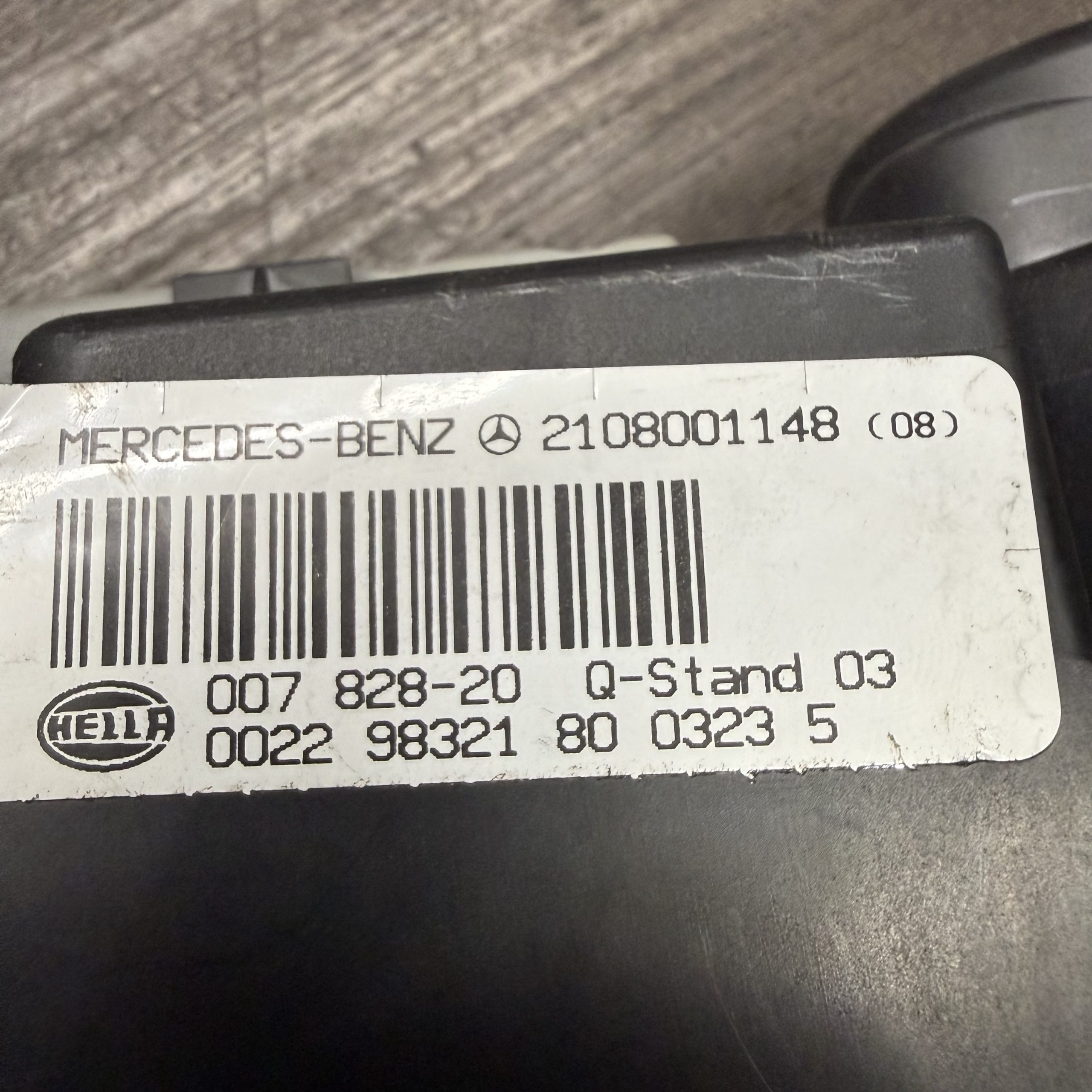 1996-2002 Mercedes Benz E Class Vacuum Pump | 2108001148 - Image 2
