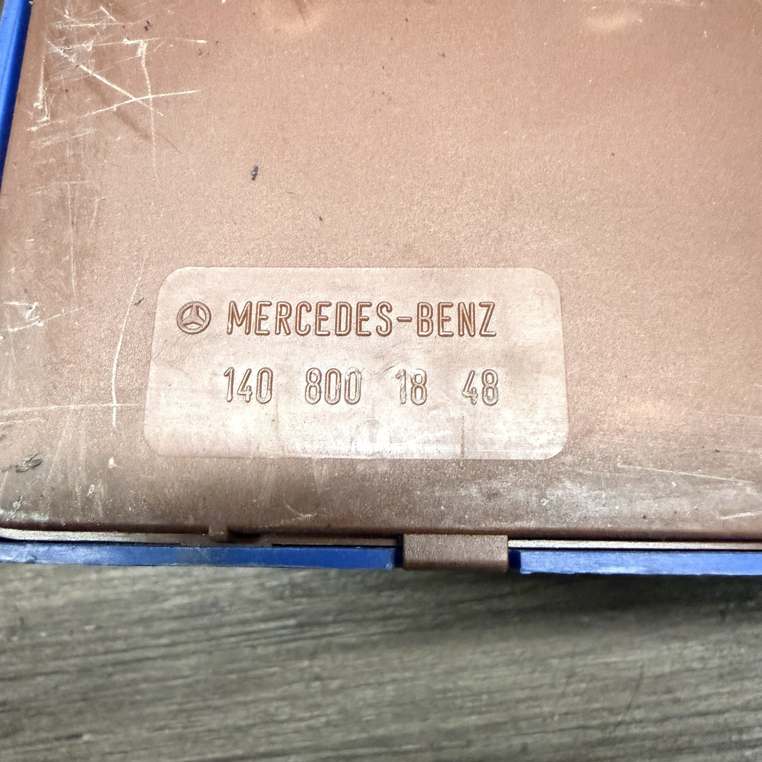 1992-1999 Mercedes Benz S Class Vacuum Pump | 1408001848 - Image 2