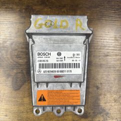2006-2011 Mercedes Benz ML R Class SRS Control Module | 2518204026
