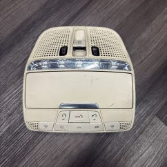 2015-2018 Mercedes Benz C Class Dome Light | 0009009007
