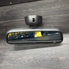 1999-2005 BMW 3 Series Rear View Mirror | 51167115777