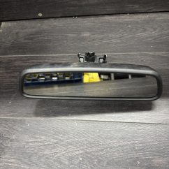 2012-2020 BMW 3 4 Series Rear View Mirror | 51169345387