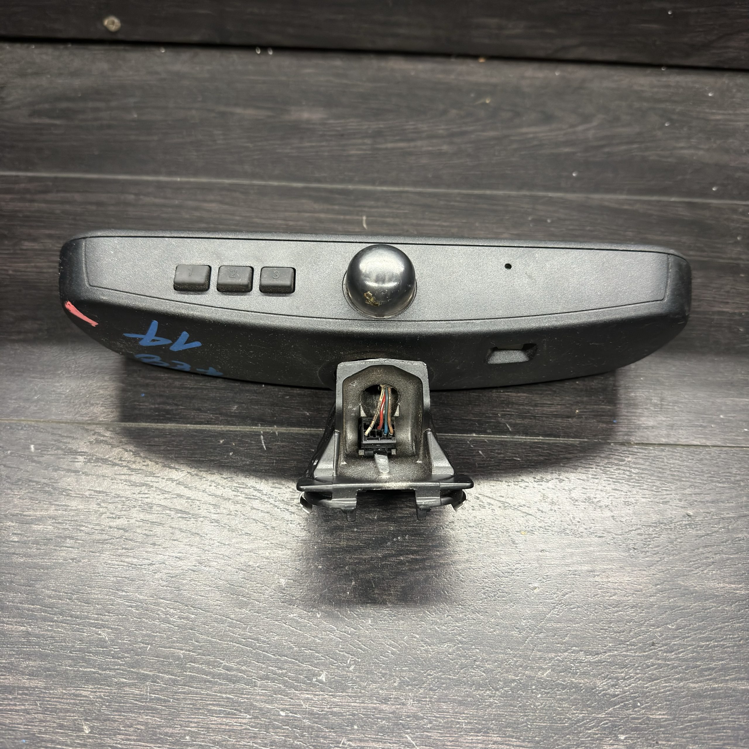 2012-2020 BMW 3 4 Series Rear View Mirror | 51169345387 - Image 2