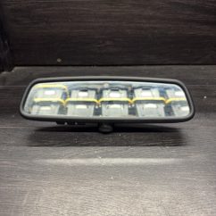2009-2018 BMW 5 6 7 X3 X4 X5 X6 Series Rear View Mirror | 51169274268